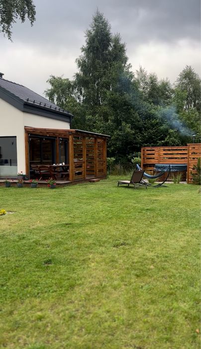 Domek z jacuzzi w sasinie wolny 27.07-03.08