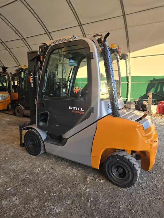 Still diesel 3 T  triplex stan idealny