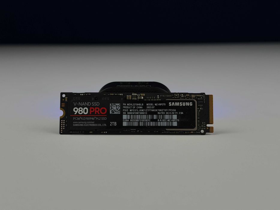 SSD накопичувач Samsung 980 PRO M.2 PCIe 4.0 x4 2TB | МАГАЗИН | Гарантія 90 днів