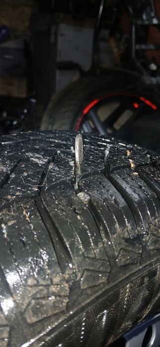 Зимние комплект колёс 4/98/100 R14 Ланос, Авео Ваз