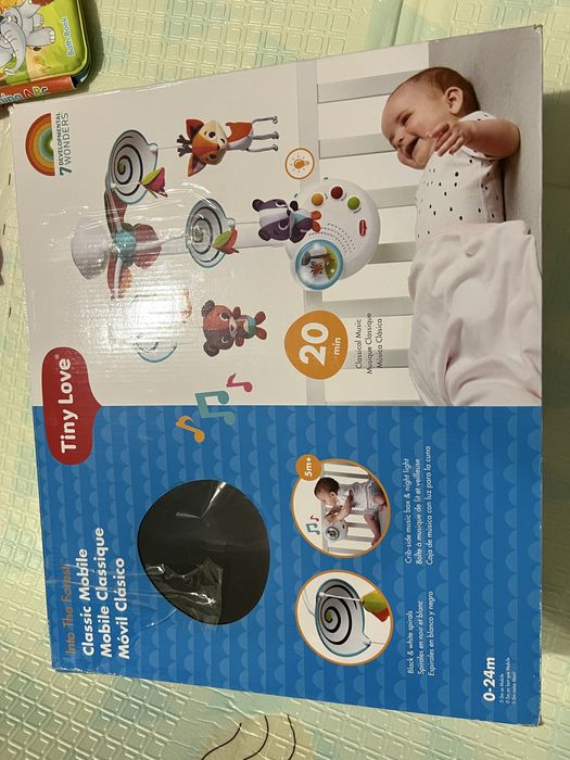 Музичний мобіль Tiny Love Лісові друзі