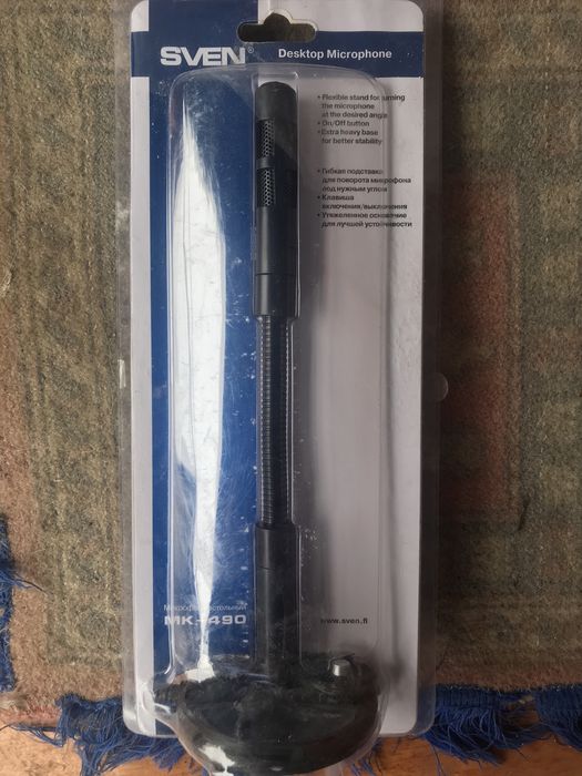 Микрофон Sven