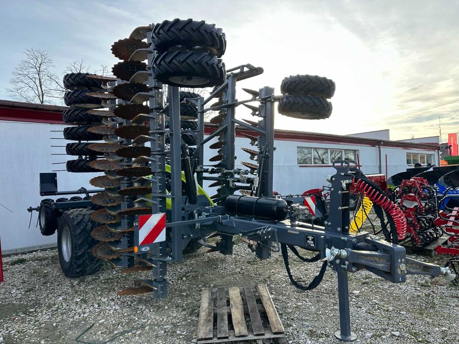 Talerzówka 6m ciągana SKY Methys HDS TW 6000