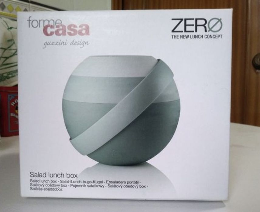 Lancheira nunca usada