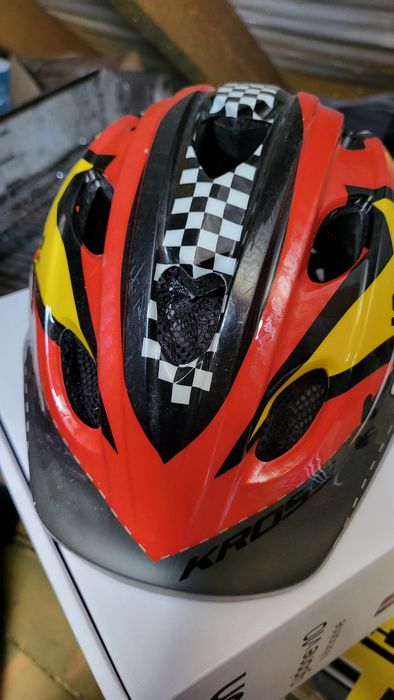 Kask rowerowy dzieciecy