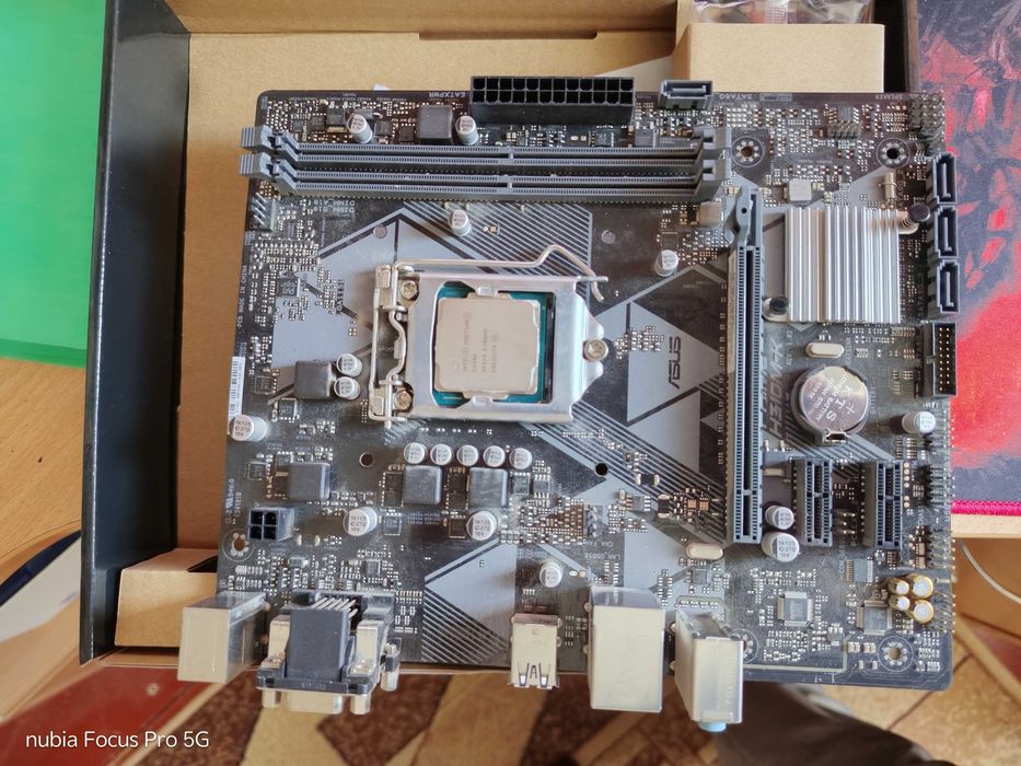 asus prime h310m k - купить комплектующие для ПК - Цена на OLX.ua