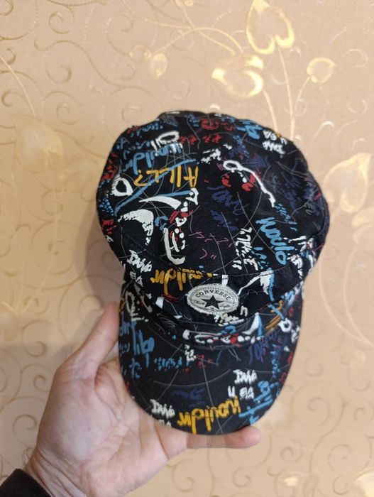 Кепка-немка Converse All Star (Original) – Стиль Граффити