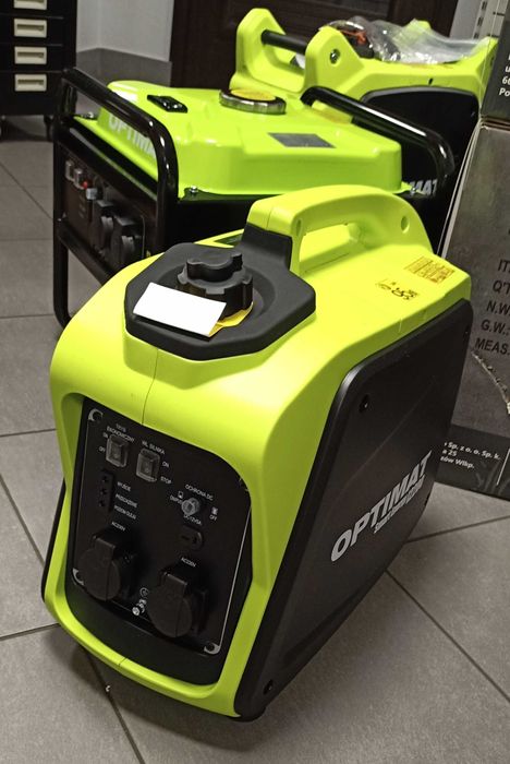 Agregat generator prądotwórczy OPTIMAT I2200 2,5kW 230V 12V INWERTER