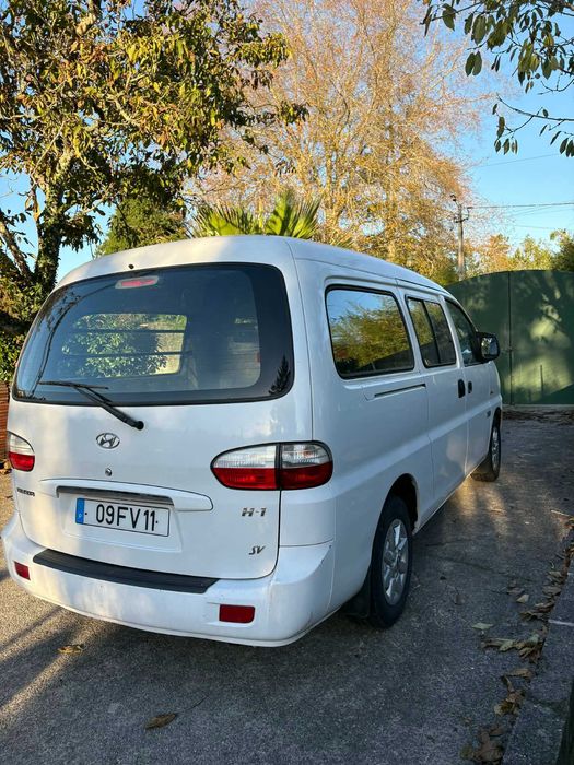 Hyundai H1 Starex 2008 – 6 Lugares – Mista – 195.000 km