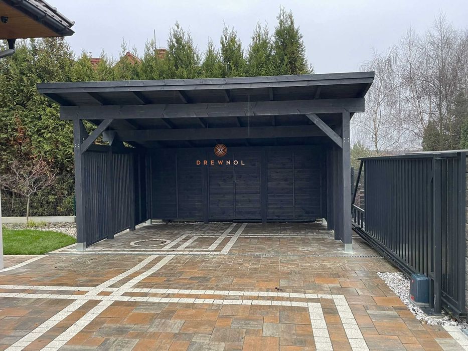 wiata samochodowa, wiata garażowa, carport, zadaszenie , 5,5 x 5,5