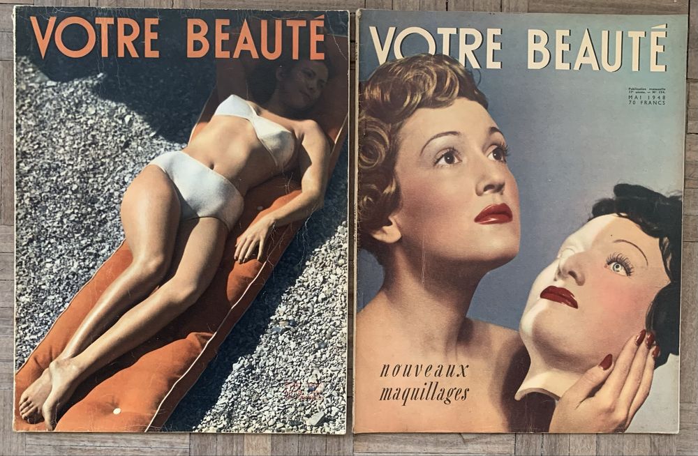 Revistas votre beaute 1948