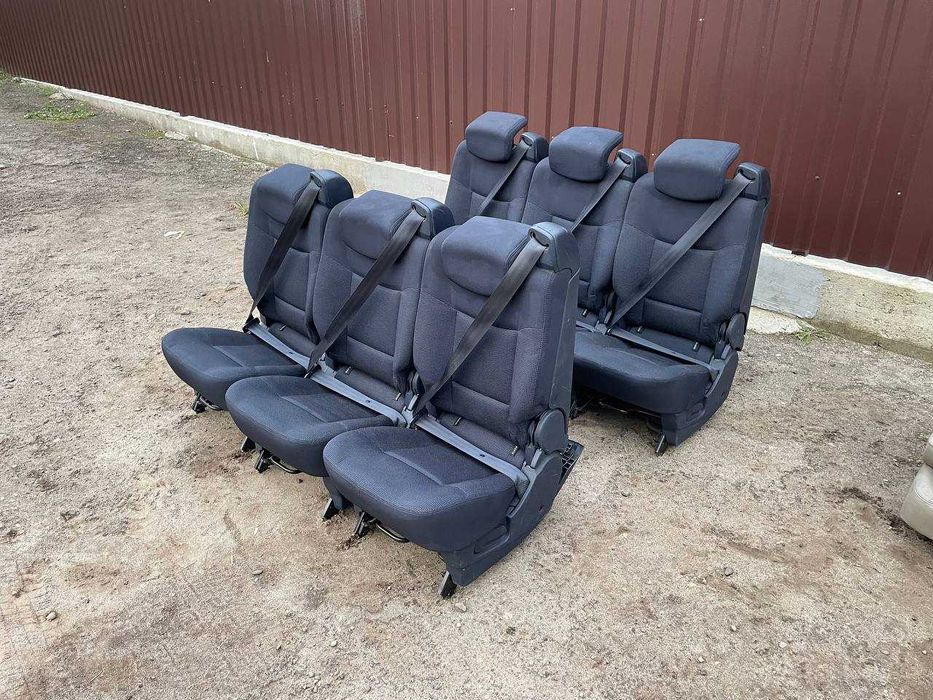 Сидіння Опель Віваро,Renault master мікроавтобус автобус сидушки салон