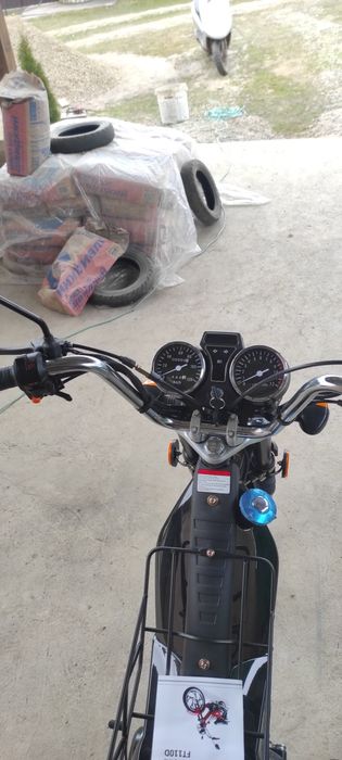 Forte FT110 Новий мотоцикл Дельта