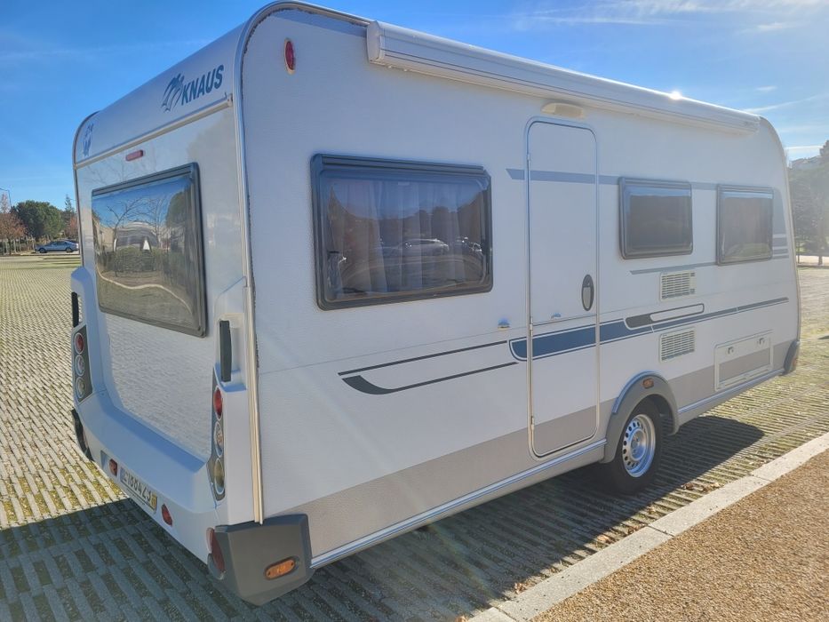 Caravana knaus Sport 450 de 2008