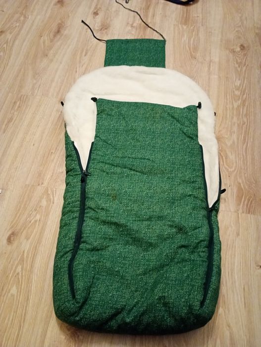 Ocieplacz do wózka lub na sanki