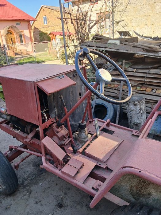 Продам саморобний трактор