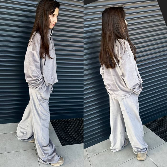 Костюм спортивный велюр