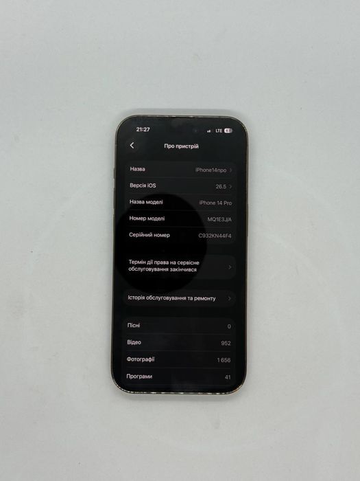 Iphone 14 pro 256 gb