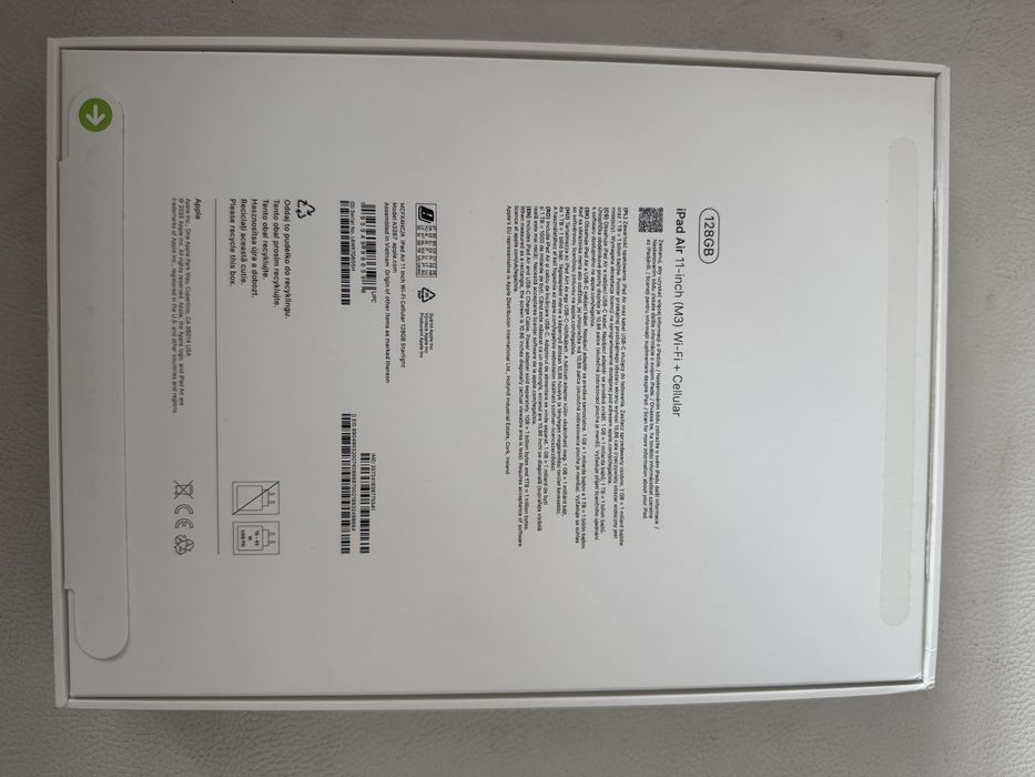 [USZKODZONY] Ipad Air 11 M2 wifi-cellular