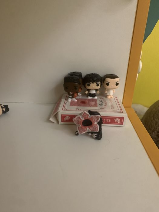 Фигурки Stranger Things ( осд очень странные дела)