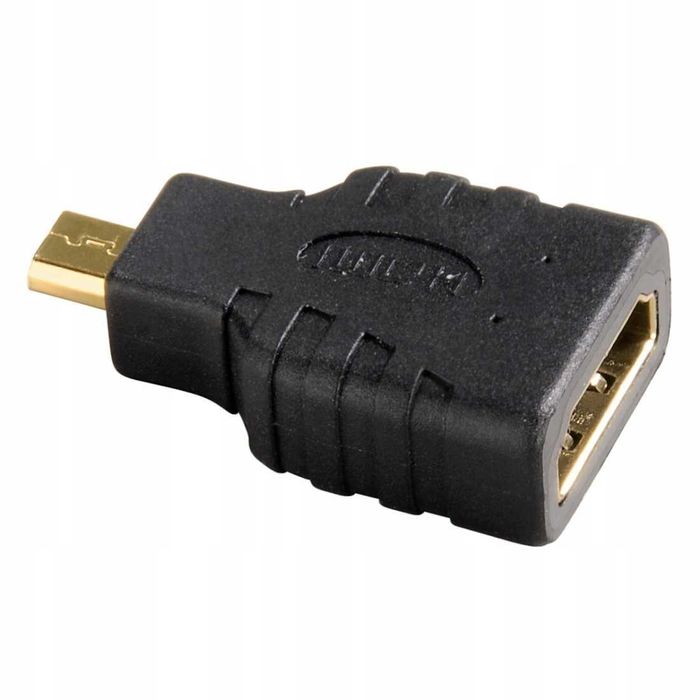 Gniazdo HDMI - wtyk micro HDMI Audio
