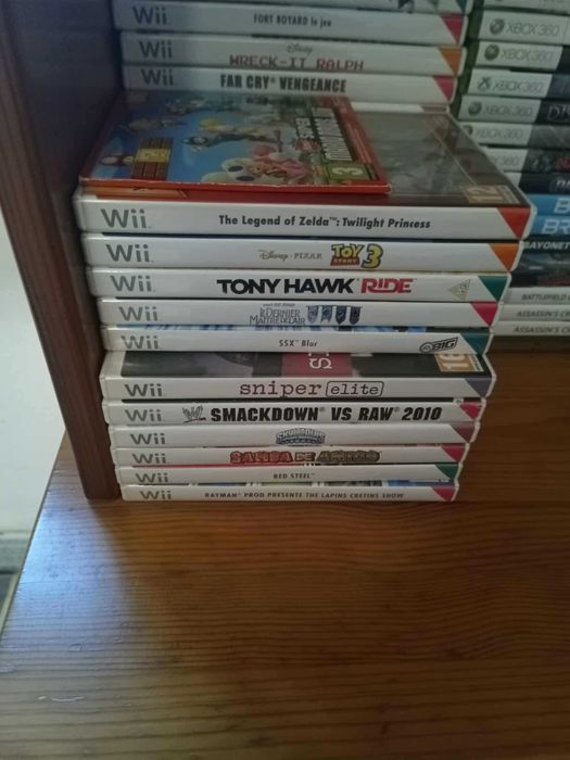 Jogos Nintendo (Preços e Lista na Descrição)