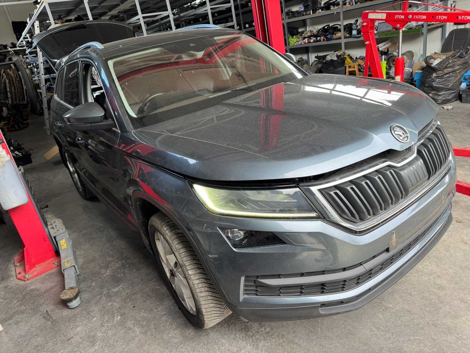 АВТОРАЗБОРКА SKODA KODIAQ шрот разборка запчастини шкода кодіак