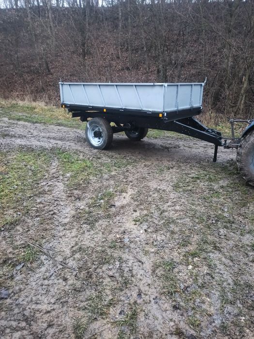 Прицеп до трактора