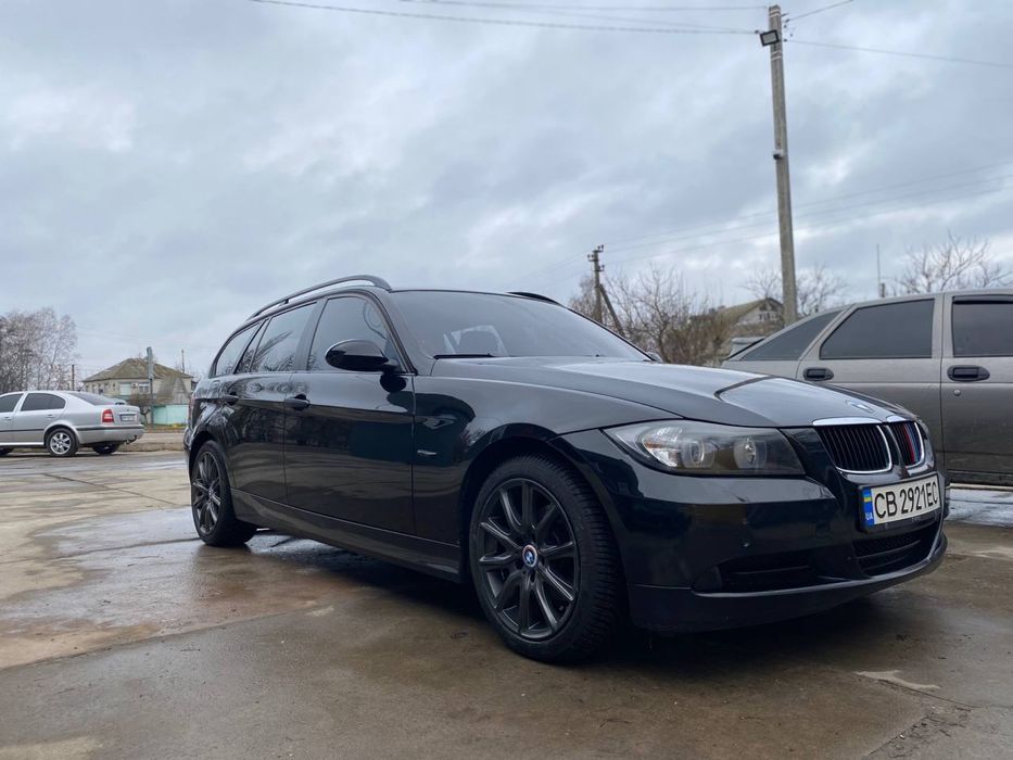 Bmw 3 2005 e91 дизель