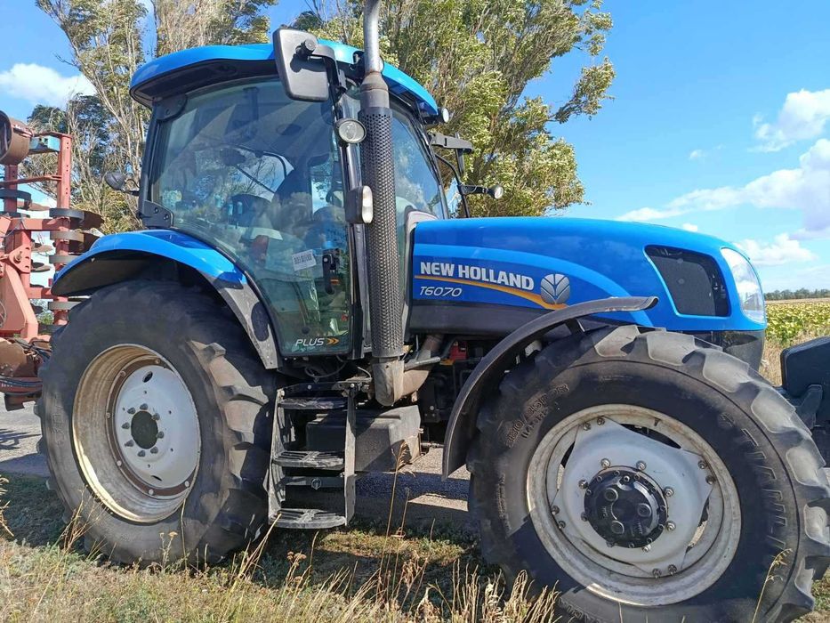 Трактор NEW HOLLAND T6070 р.в. 2023