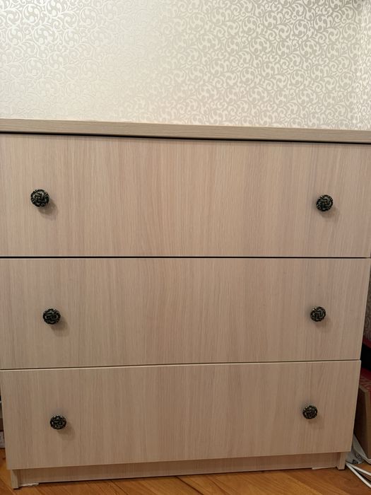 Комод шафа молочний дуб