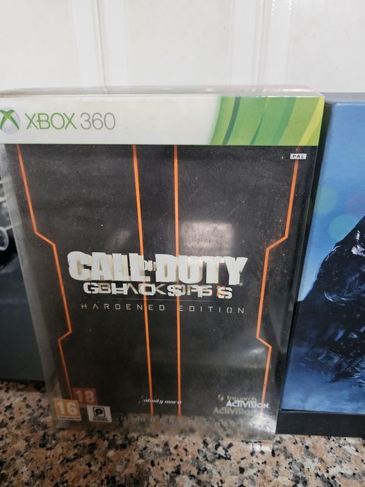 Colecção de jogos call of duty