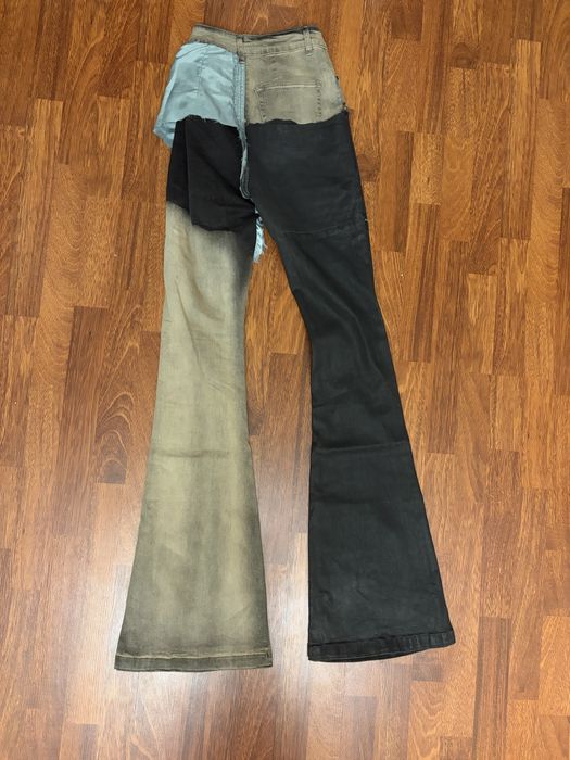 Rick Owens Patchwork Jeans SS23