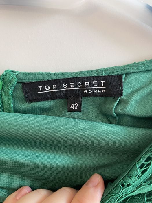 Koronkowa spódnica Top Secret wysoki stan
