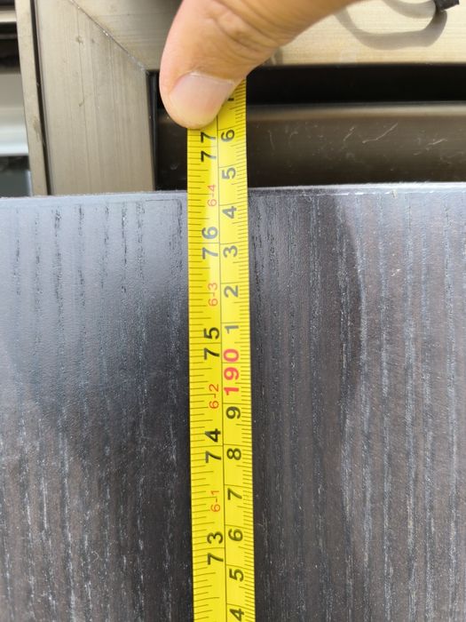 3 Portas roupeiro corpreto/cinza escuro IKEA Pax 165x50cm