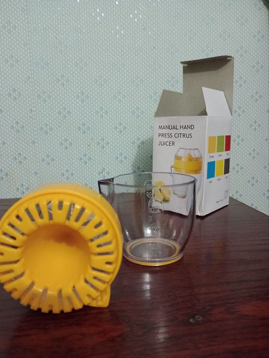 Пресс для цитрусовых соковыжималка