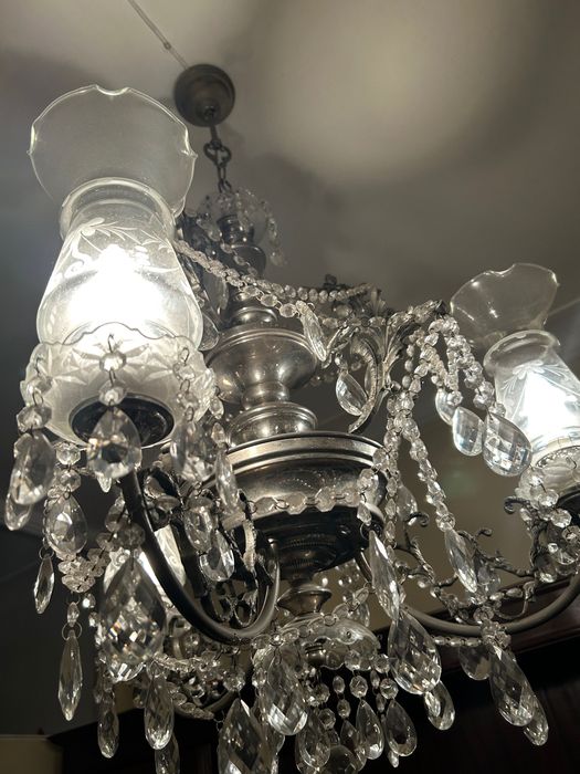 Candeeiro de teto vintage - Em bom estado