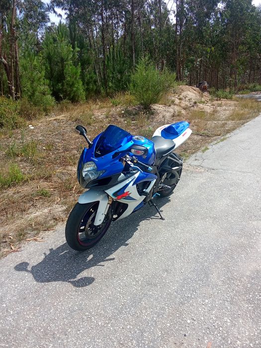 Suzuki GSXR 600 k6