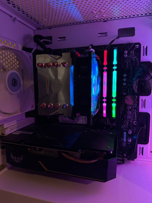 PC Gaming Ryzen 5 5600G | GTX 1650 | 16GB RAM | B550 | SSD NVMe Almada ...