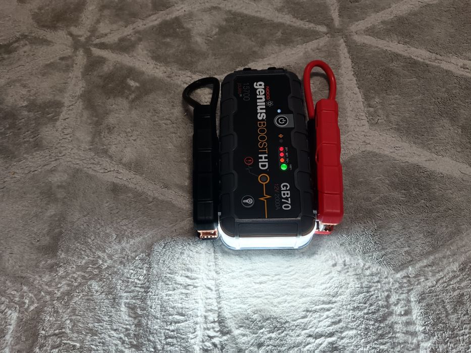 NOCO GENIUS GB70 2000A –urzadzenie rozruchowe,boster,powerbank,starter