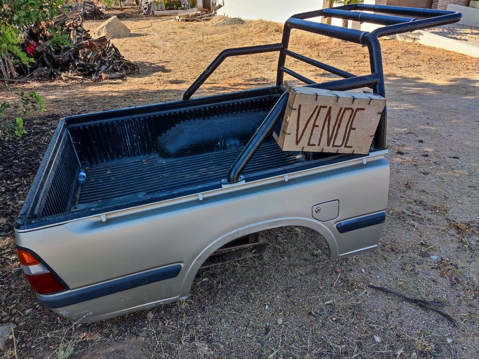 Caixa original metálica Opel Campo