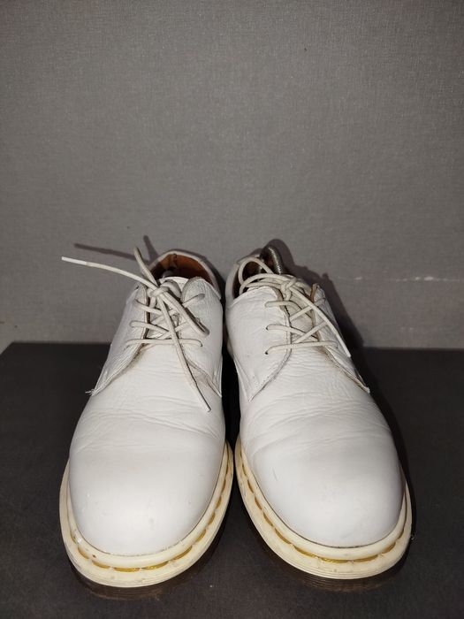 Білі туфлі Dr martens Англія, р42