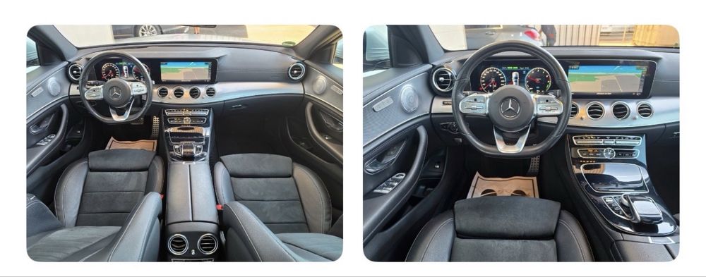 Mercedes E300de AMG Widescreen