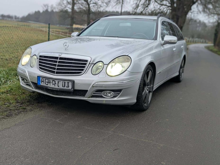 Mercedes E200 184KM + LPG