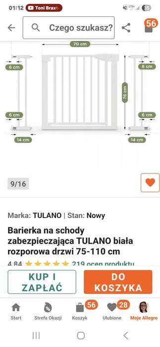 Bramka zabezpieczającą