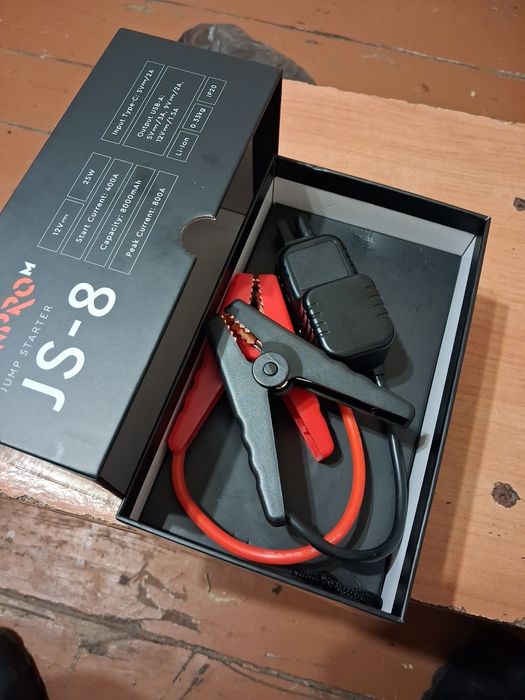Пусковое устройство Dnipro-M JS-8    Power Bank  Многофункциональный помощник водителя