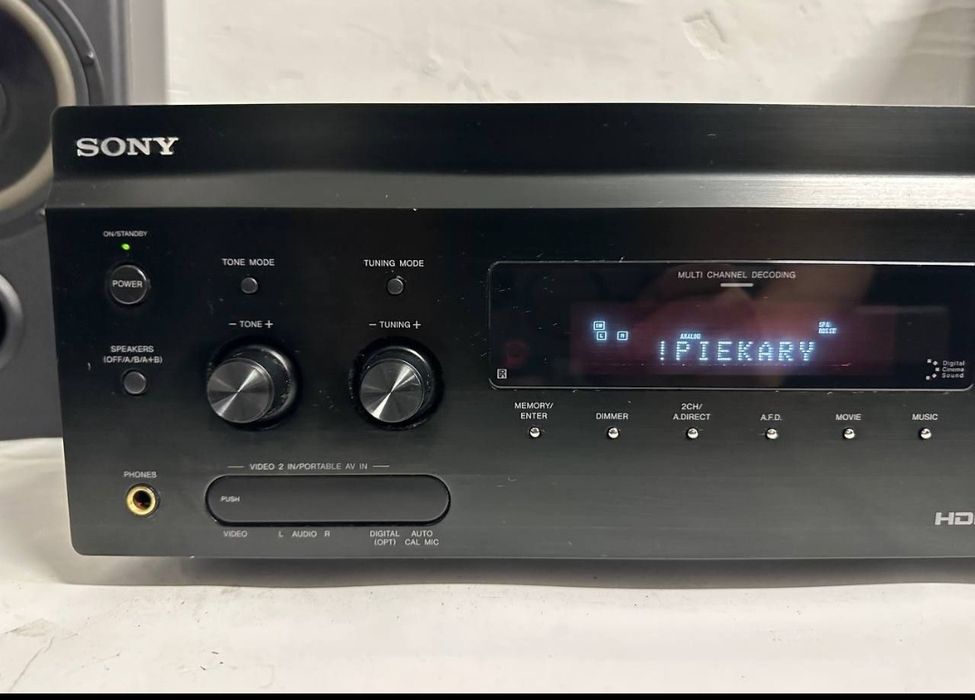 7.1 AV Amplituner Sony STR DA 3400ES, HDMI, 110 Watt/kanal