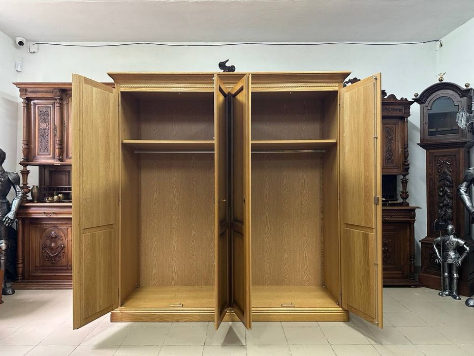 Спальний гарнітур шафа дерево шкаф 3508 ліжко дубове 3509 тумба 3510