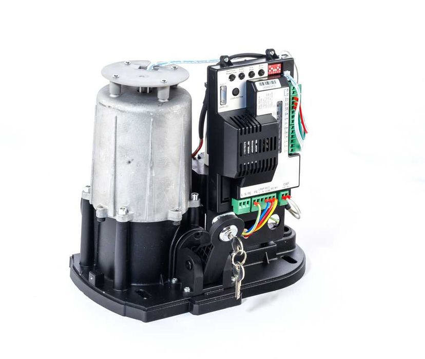 Автоматика для відкатних воріт, Автоматика на відсувні ворота, Привід