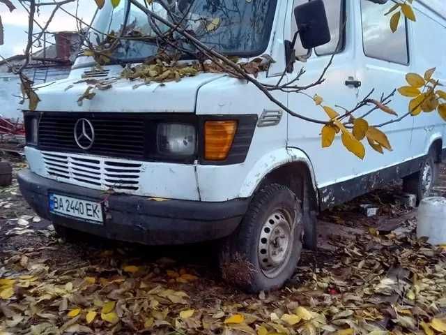 Mercedes-benz T1 1989р